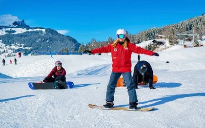 beginners snowboard