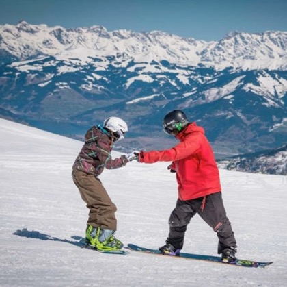 snowboard beginner