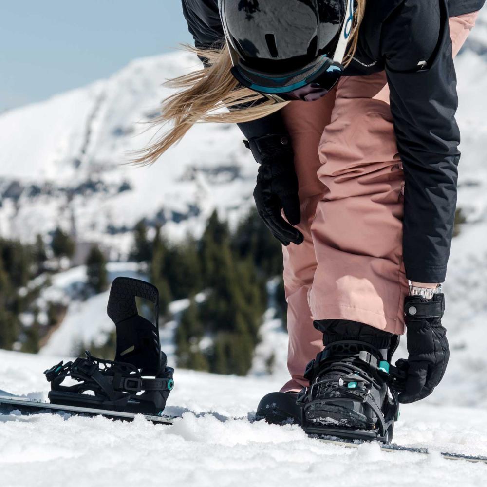 snowboardbinding voor beginners