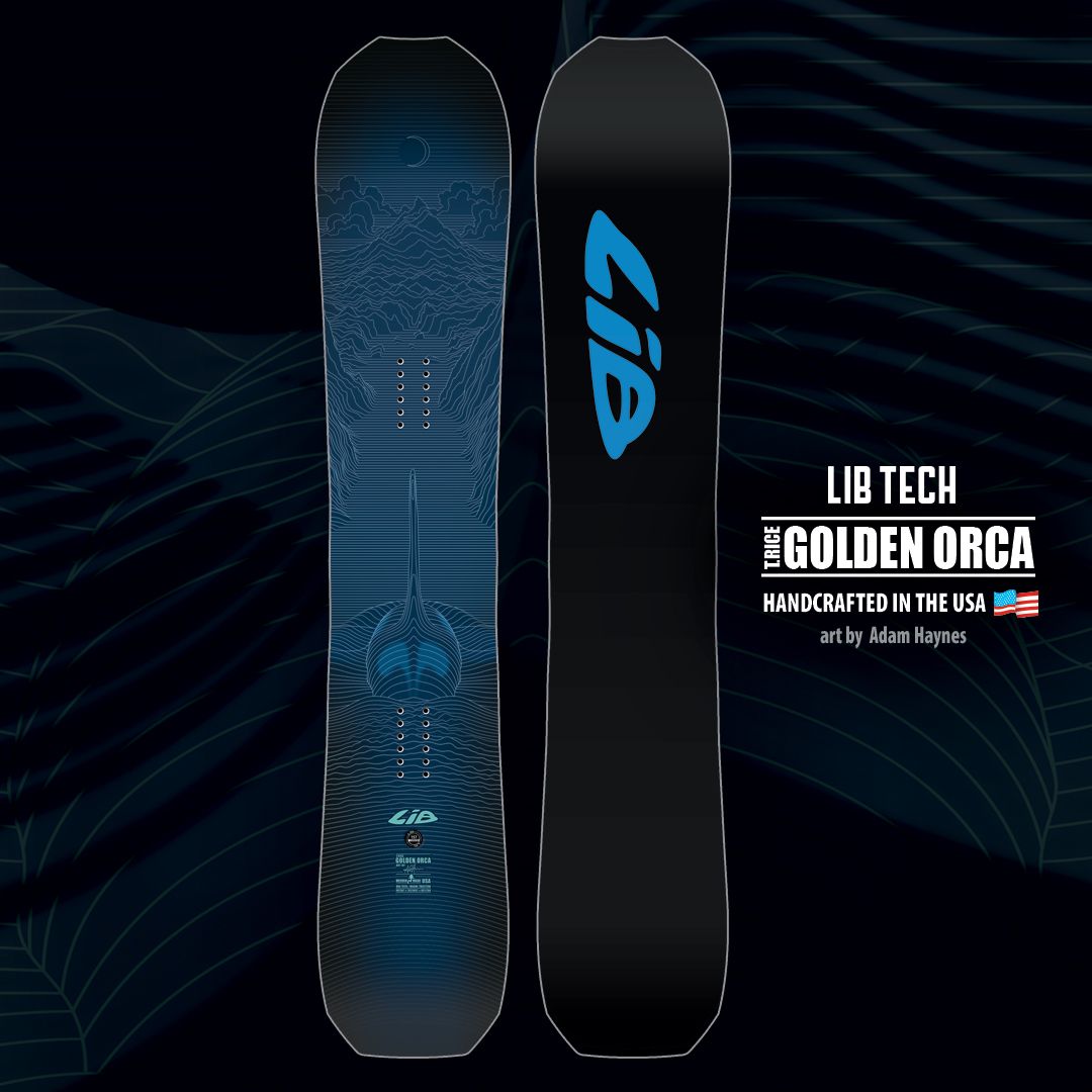 Lib Tech Golden OrcaEl especialista en snowboard de Sideways tiene la palabra