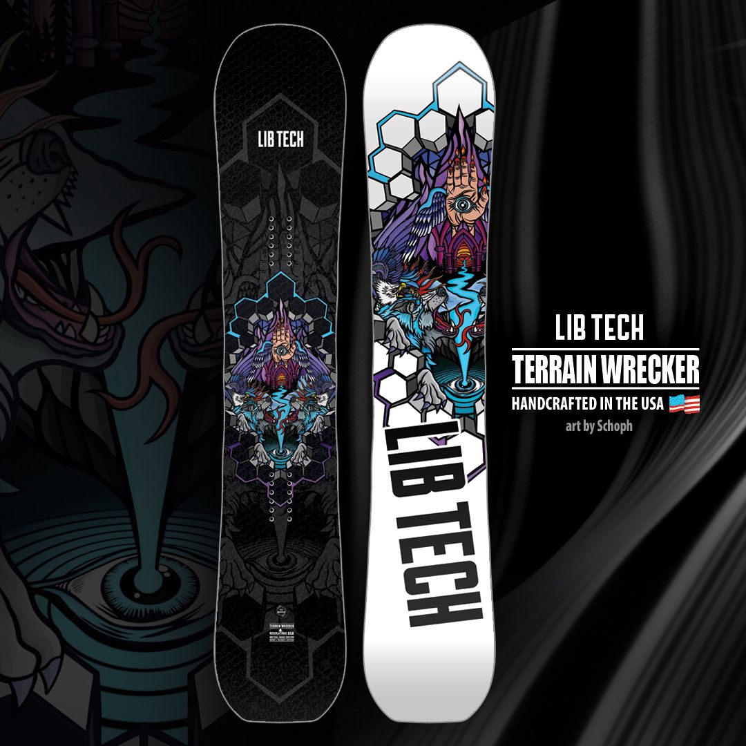 Lib Tech Terrain WreckerEl especialista en snowboard de Sideways tiene la palabra