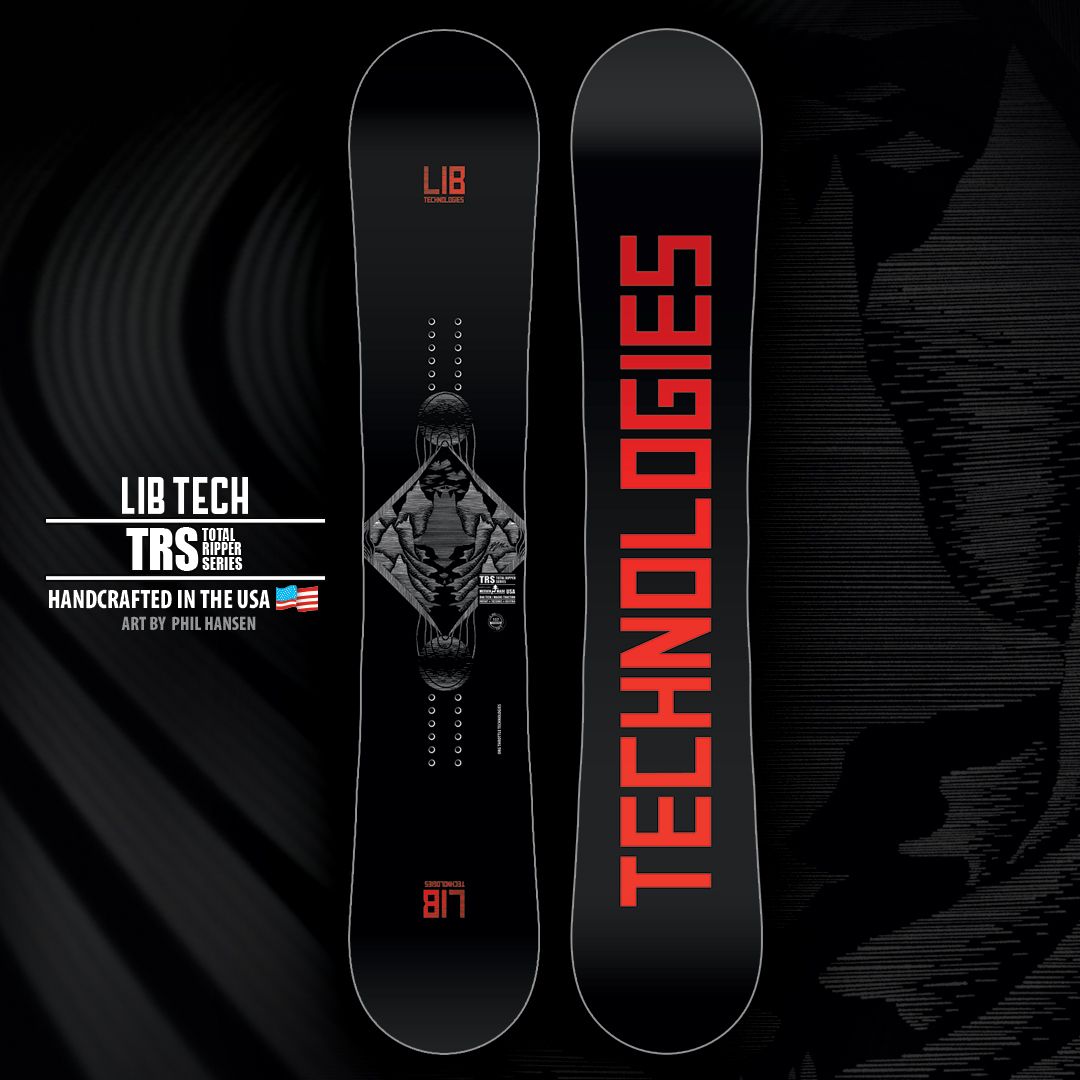 Lib-Tech TRSSnowboardspecialist van Sideways aan het woord