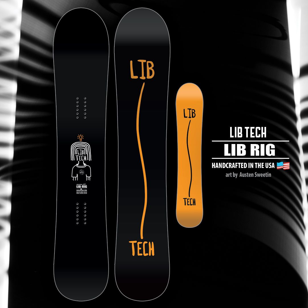 Lib Tech RigEl especialista en snowboard de Sideways tiene la palabra