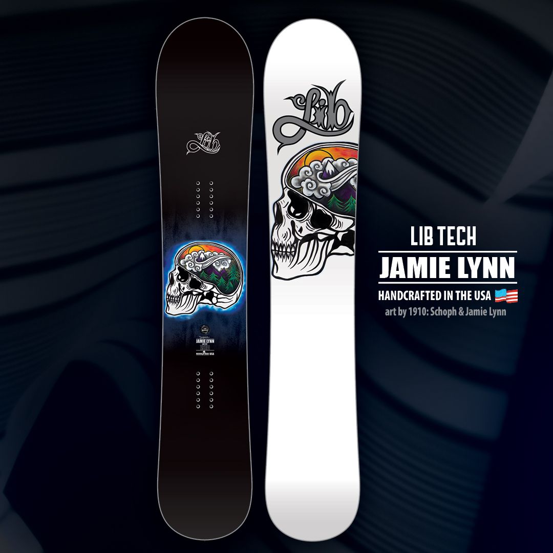 Lib-Tech Jamie LynnEl especialista en snowboard de Sideways tiene la palabra