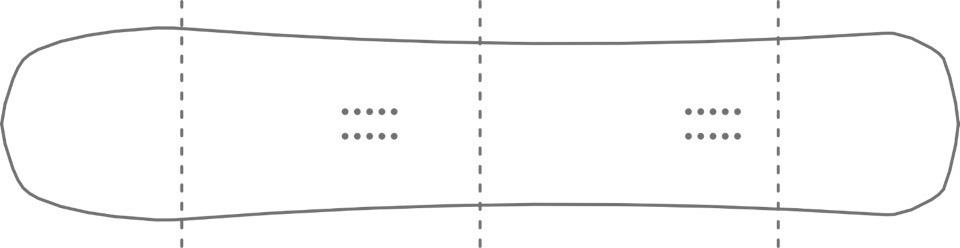  Bataleon Cruiser Directional Twin