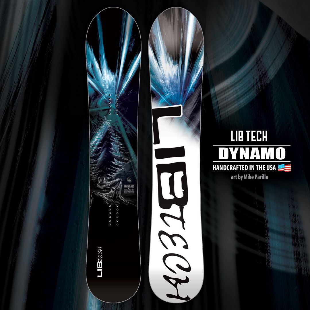 Lib Tech DynamoEl especialista en snowboard de Sideways tiene la palabra