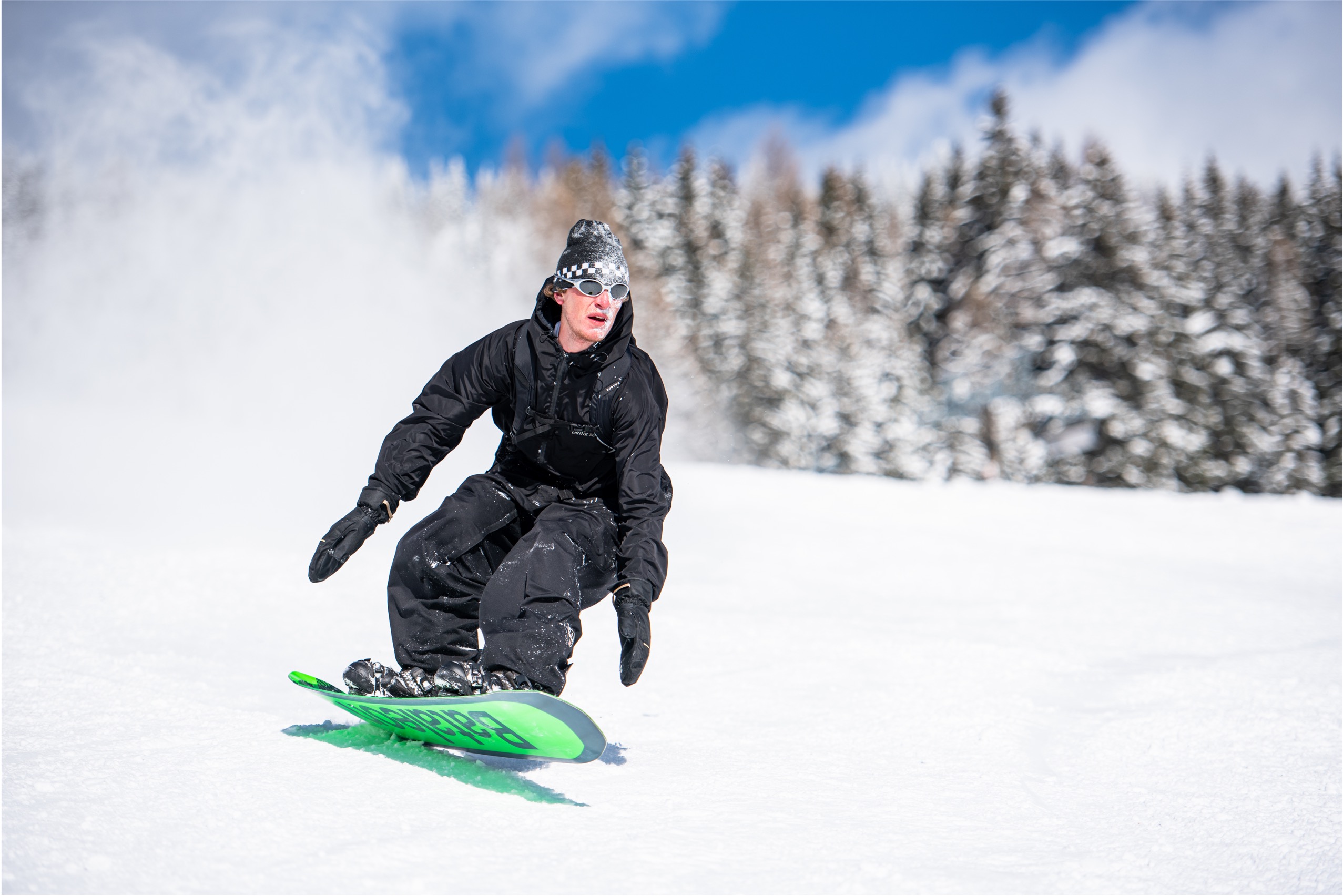 Bataleon GoliathSpecialista na snowboardy ze společnosti Sideways má slovo