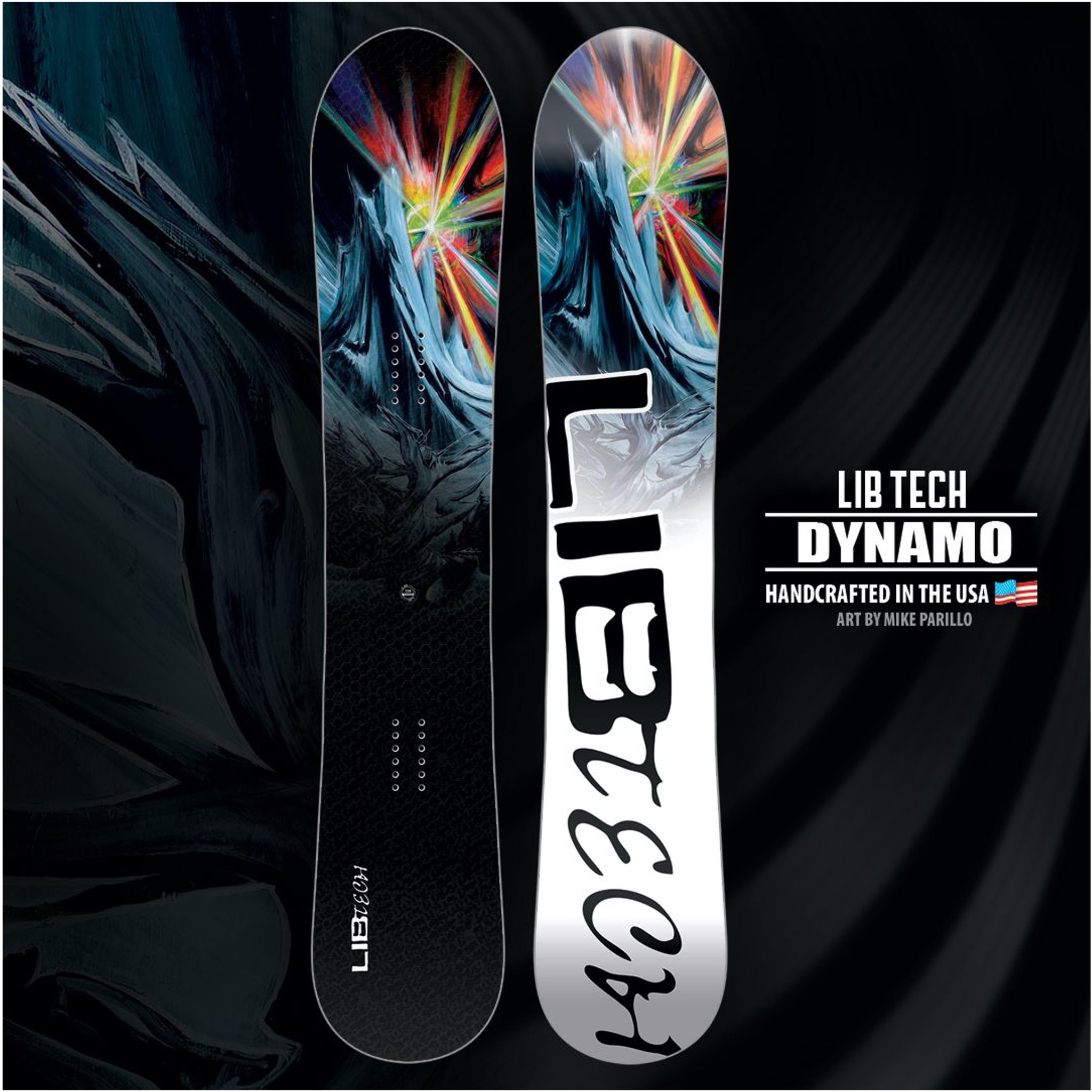 Lib Tech DynamoEl especialista en snowboard de Sideways tiene la palabra