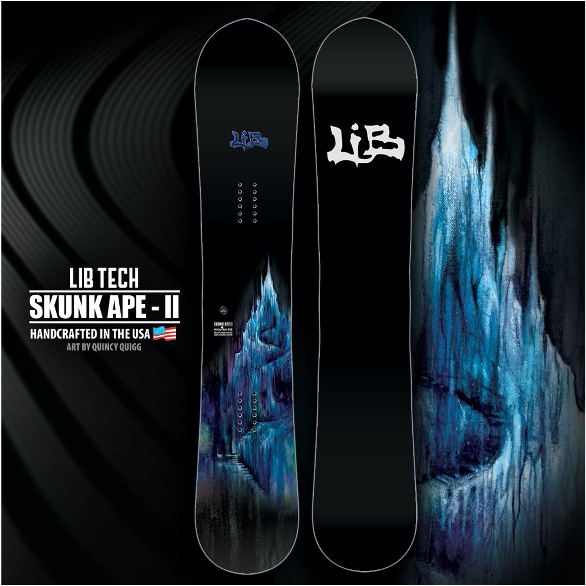 Lib Tech Skunk Ape IISnowboardspecialisten fra Sideways har ordet