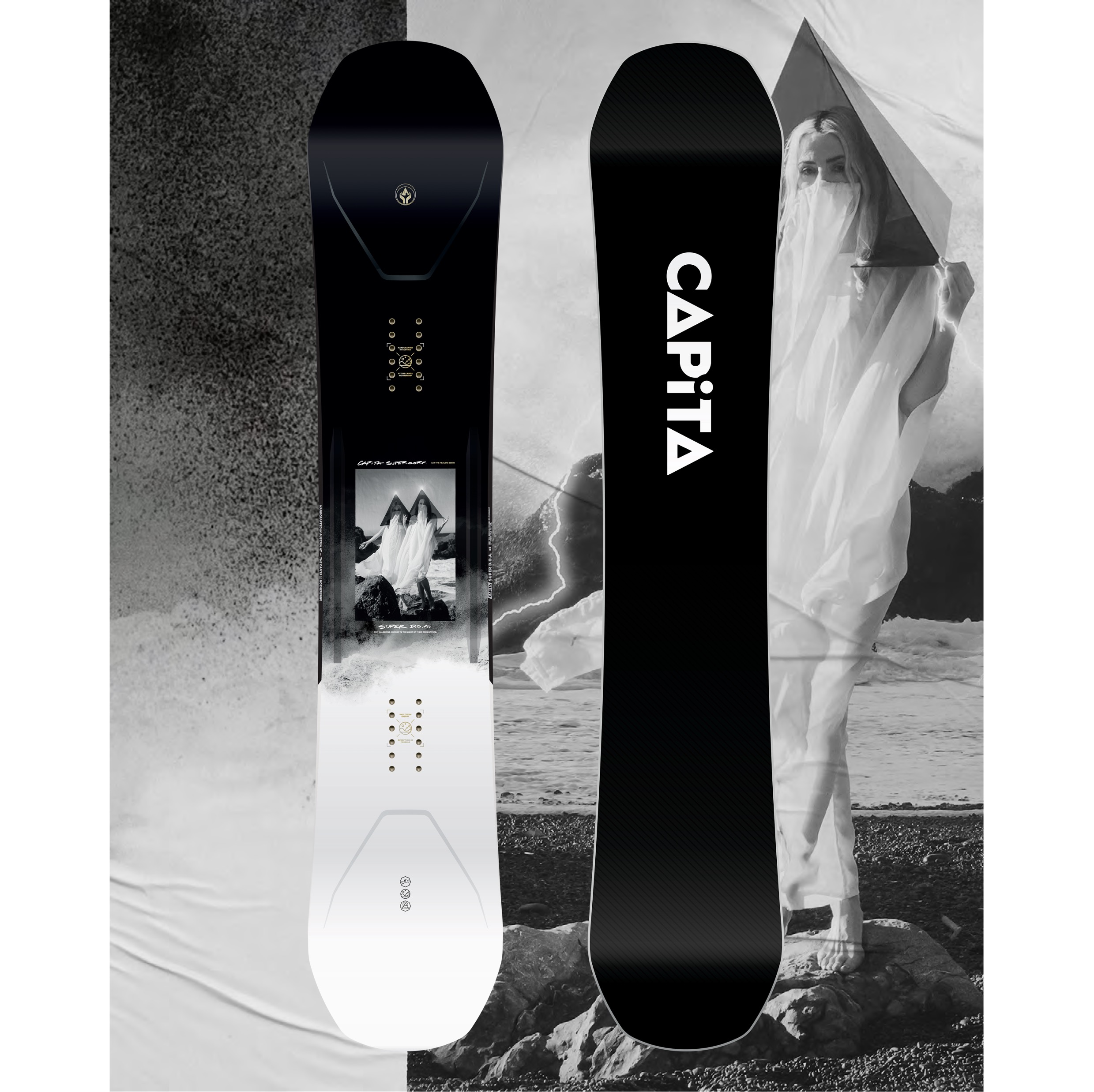 Capita Super D.O.A.Snowboardspecialisten fra Sideways har ordet