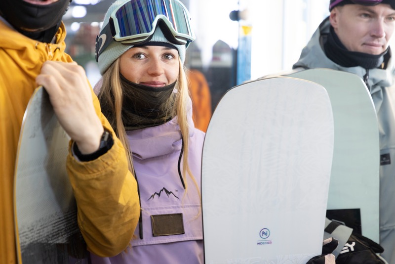 Nidecker VenusŠpecialista na snowboardy zo spoločnosti Sideways má slovo