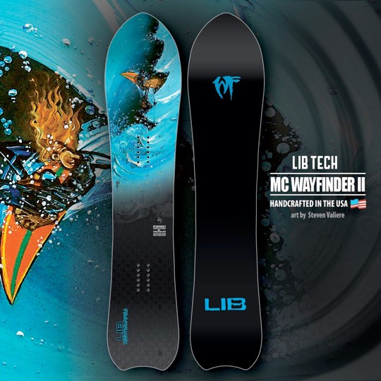 Lib Tech MC Wayfinder IIEl especialista en snowboard de Sideways tiene la palabra