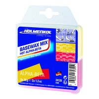Holmenkol Basewax Mix HOT Alpha-Beta 2x35g