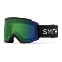 Smith Squad Xl Black Chromapop Everyday Green mirror